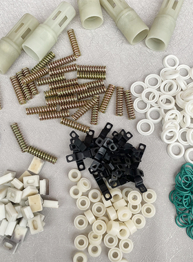 泰田谷崎8Q闪电40升气动黄油机泵头维修配件油封密封圈滑块弹簧