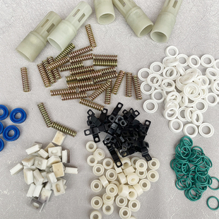 泰田谷崎8Q闪电40升气动黄油机泵头维修配件油封密封圈滑块弹簧