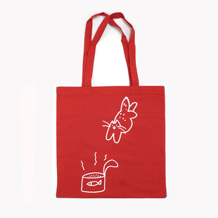 YANCONG烟囱艺术家合作 Circ Store 环保袋帆布袋 猫咪系列