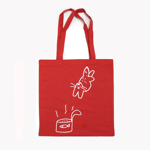 Circ Store x YANCONG烟囱艺术家合作 猫咪系列 环保袋帆布袋