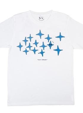 Circ Store Cool-Littlestar  原创好运天空小星星T恤短袖纯棉tee