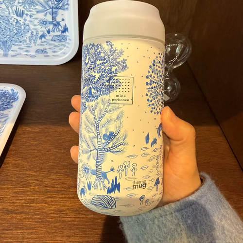 【国内现货】日本正品MINAPERHONEN皆川明30周年限定宽口保温杯