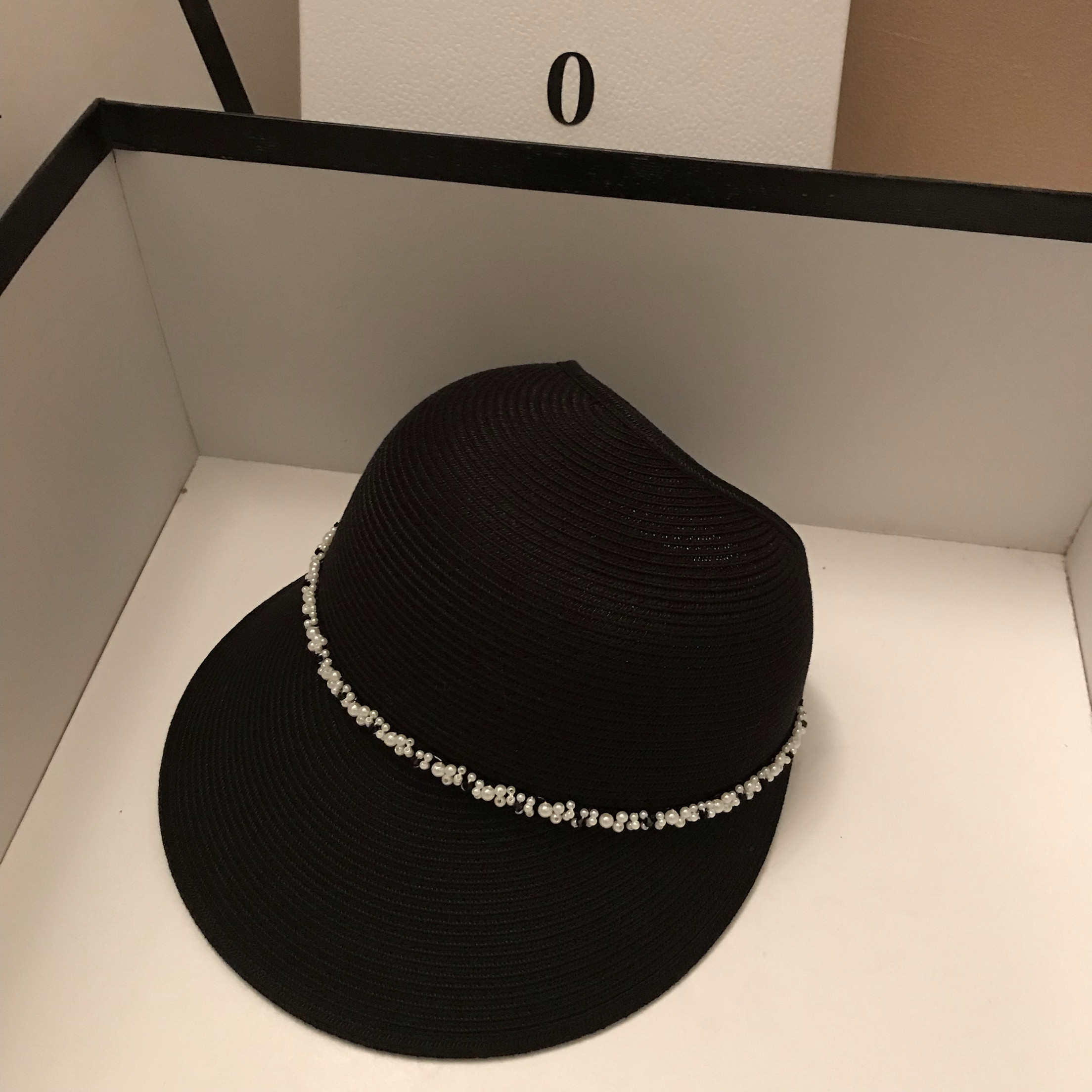 空顶草帽女夏季遮阳防紫外线可折叠大头围太阳帽子扎马尾帽檐手工,服饰配件/皮带/帽子/围巾,帽子,淘宝优惠券,粉丝福利购,淘宝优惠卷