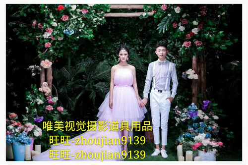 2018新款婚纱实景影楼装修韩式欧式摄影棚设计上门制作w3101