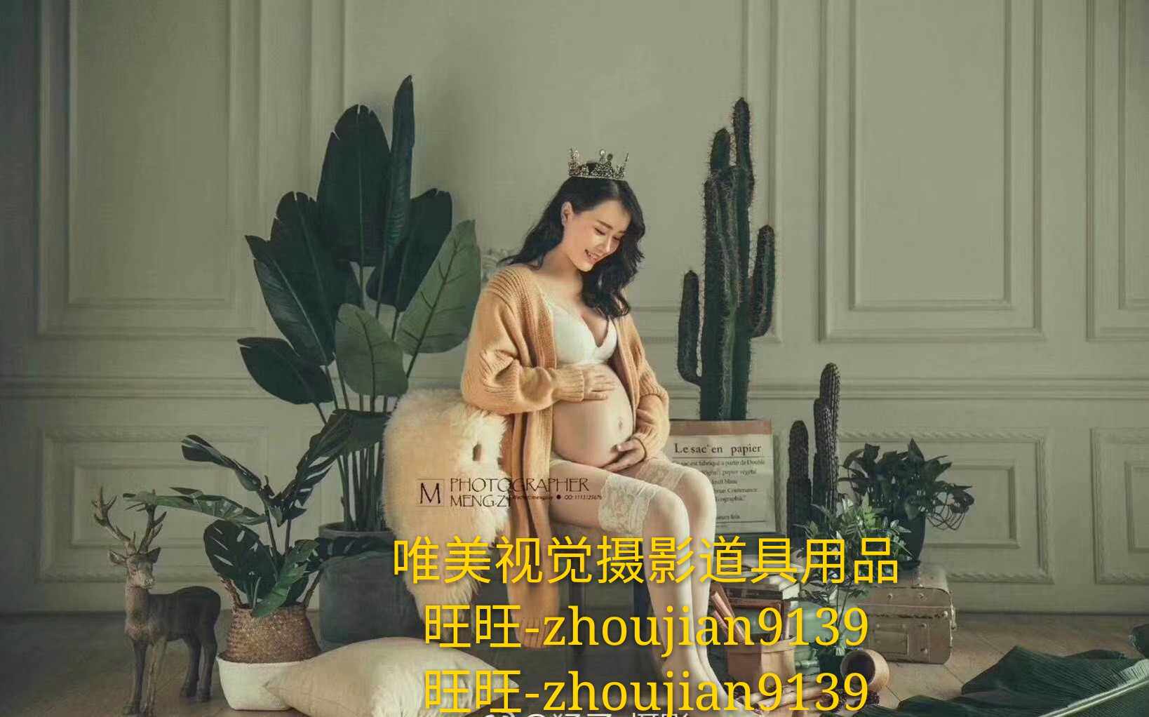 2018新款儿童实景影楼摄影道具婚纱影棚装修设计制作韩式儿童实景
