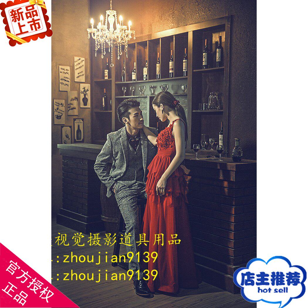 新款 婚纱影楼实景 儿童摄影棚实景制作 韩式 儿童实w-2153