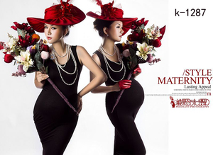 2018新款儿童摄影服装 服饰 影楼拍照 照相孕妇装K-1287