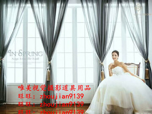 2018新款儿童实景影楼摄影道具婚纱影棚装修设计w-1702