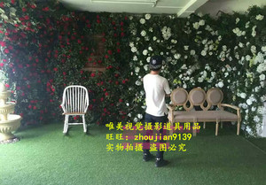 新款影楼摄影婚纱影棚设计制作韩式拍照拍摄儿童实景w-1539