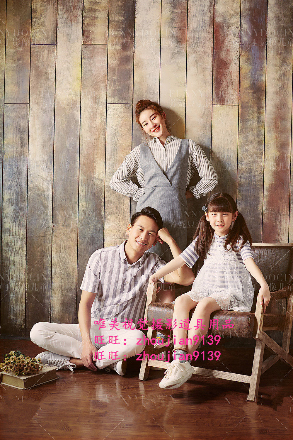 展会新款 影楼道具实景 摄影棚实景制作设计韩婚纱儿童实景w-24