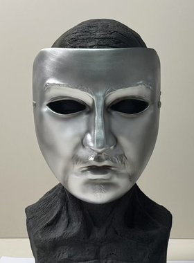 万圣节复活节鲍德温四世cosplay手工制作树脂工艺面具
