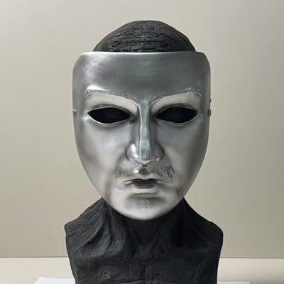 万圣节复活节鲍德温四世cosplay手工制作树脂工艺面具