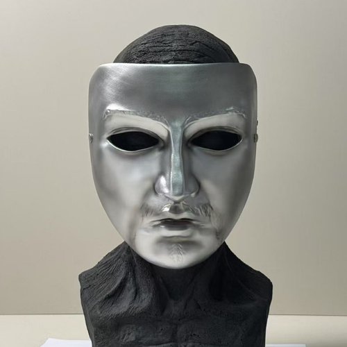 万圣节复活节鲍德温四世cosplay手工制作树脂工艺面具