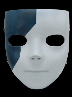 万圣节新品游戏SallyFace 萨利费沙主题舞会COS装扮表演树脂面具