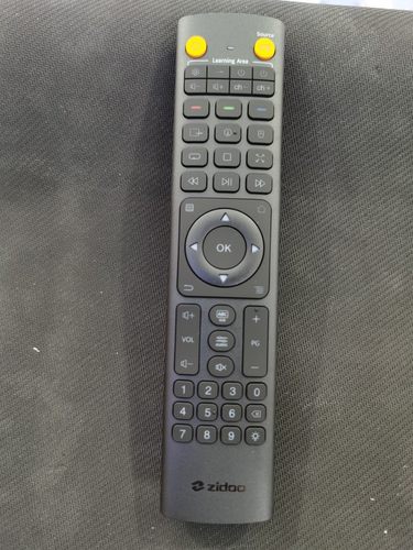 芝杜新款V11红外背光遥控器支持芝杜全系列播放器送电池全国包邮