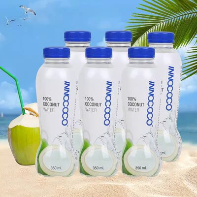 innococo泰国进口椰子水100%纯青椰汁低糖果汁夏季清凉饮品350ml