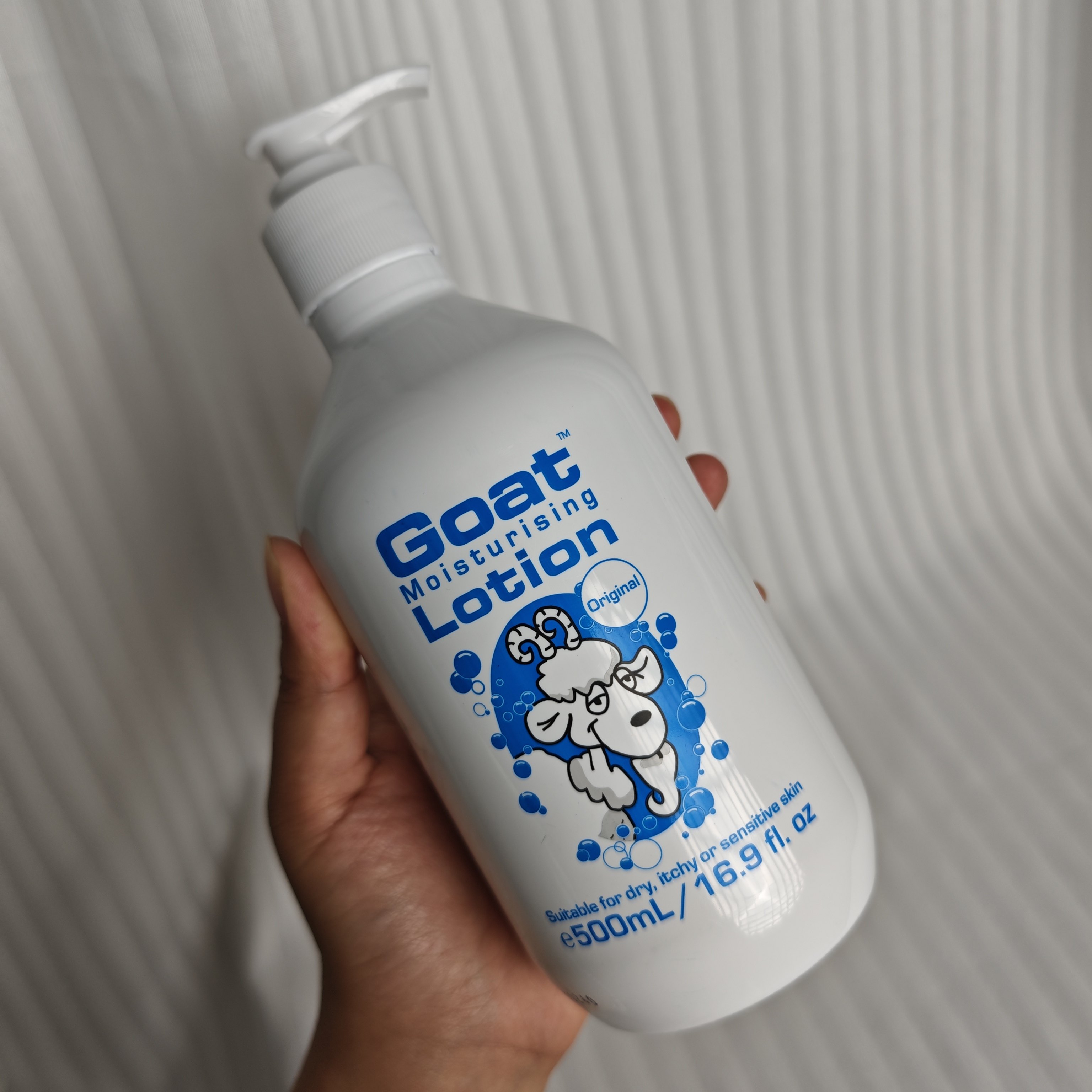 澳洲淘~Goat山羊奶润肤乳身身体乳/霜