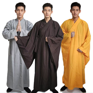 出租和尚僧人少林寺武僧方丈扫地僧大师佛家弟子演出服装