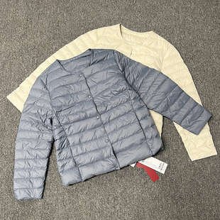 特价 羽绒服女内胆轻便短款 品牌正品 羽绒内穿轻薄款 女士秋冬款 断码