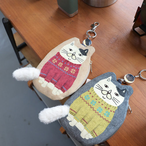 卡套零钱包一体日本正品