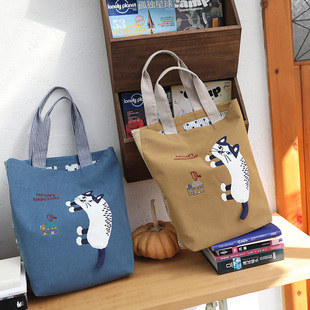 多用女包 单肩包手提包手拎袋通勤 大布包袋出口日本kusuguru正品