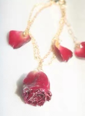 小众原创设计 极简主义 小王子的玫瑰花 手链送人礼物