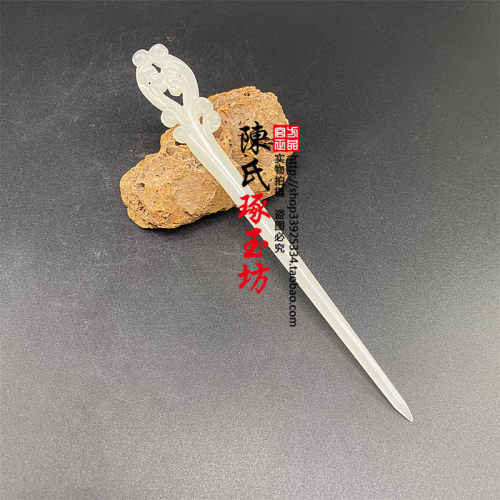 新款琉璃花朵头饰发饰步摇盘发簪