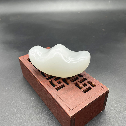元宝笔搁笔架毛笔架摆件山形