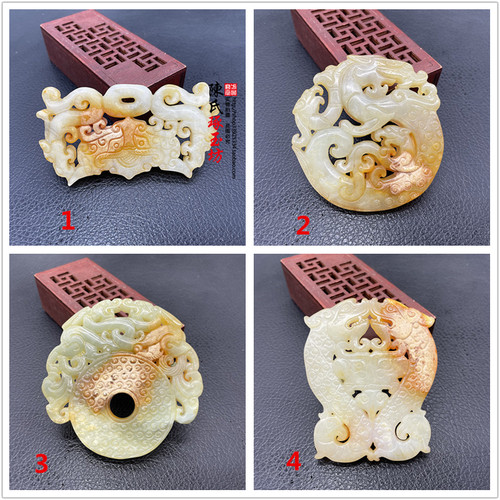 古风战汉袍子玉佩腰佩颈饰
