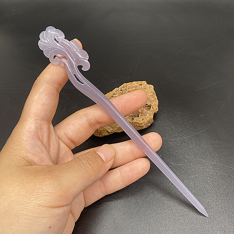 琉璃银杏叶发簪发钗玉簪头饰发饰