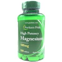 American imported Pripule magnesium Supplement tablets with natural magnesium and calcium absorption for cramps 500mg have just arrived thumbnail 5