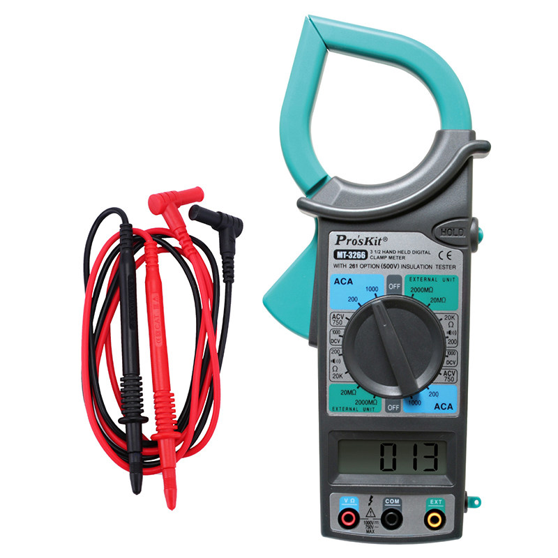台湾宝工数位钩表交流数字钳式钳形电流表万用表万能表 MT-3266,五金/工具,钳形表,淘宝优惠券,粉丝福利购,淘宝优惠卷