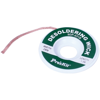 台湾宝工 9DP-031B 吸锡网线 吸锡线 吸锡带2.0mm*1.5米 Pro'ski