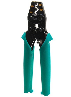 台湾宝工CP-151B Y.O裸端子迷你棘轮压接钳1.25~5.5m Pro'skit