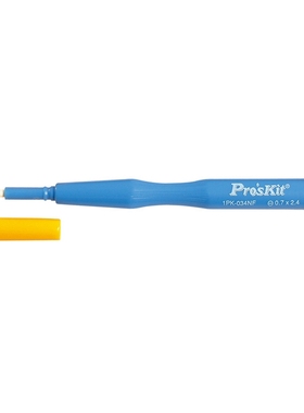 台湾宝工 1PK-034NF 一字精密陶瓷起子0.7x2.4mm无感调批Pro'sKi