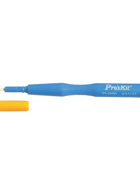 台湾宝工1PK-034NA 一字精密陶瓷起子0.4*0.9mm无感调批Pro'sKit