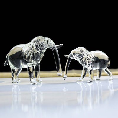 水晶招财吸水大象-新款大厂