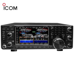 ICOM艾可慕IC-7610基地HF短波电台固定台业余无线电SDR收发信机