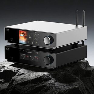 串流一体机行货 山灵SM90网络数字音乐播放器hifi高清串流数播解码