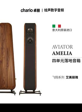 意大利原装Chario/卓丽飞翔系列AMELIA阿米莉亚高保真HIFI落地箱