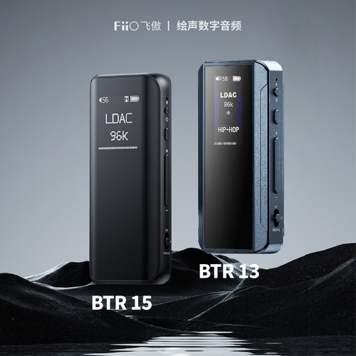 飞傲/Fiio双解码双接口耳放
