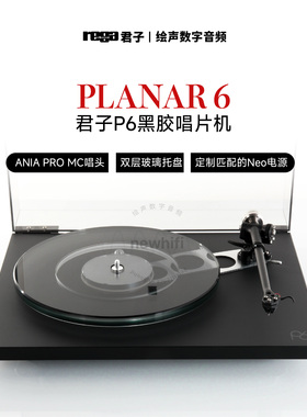 原装英国Rega君子P6 Planar 6 MC唱头发烧LP黑胶唱片机唱盘国行