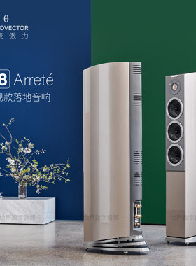丹麦傲力AUDIOVECTOR R8 ARRETE极点高端hifi落地式音箱扬声器