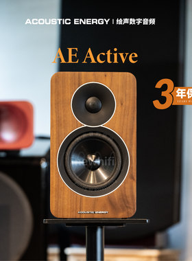 英国AE1ActiveHIFI有源监听音箱