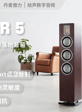 丹麦傲力Audiovector QR5 落地式音箱 AMT气动式高音hifi音响向量