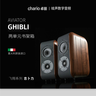 卓丽吉卜力高端木质书架箱