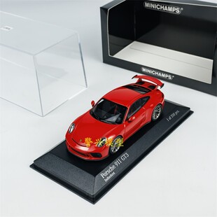 MINICHAMPS迷你切Porsche保时捷911GT3模型德国跑车礼物礼品