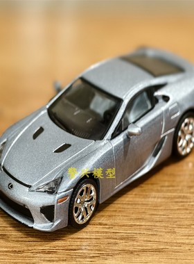 DCT1:64雷克萨斯LFA轿车跑车合金模型生日礼物礼品