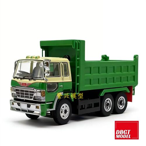 日野大鹰Hino自卸车DBGT合金模型1:64卡车货车泥头车情怀礼物礼品