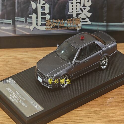 Mortal1:64日产NISSAN SKYLINE GTR R34 V-SPEC合金模型警车